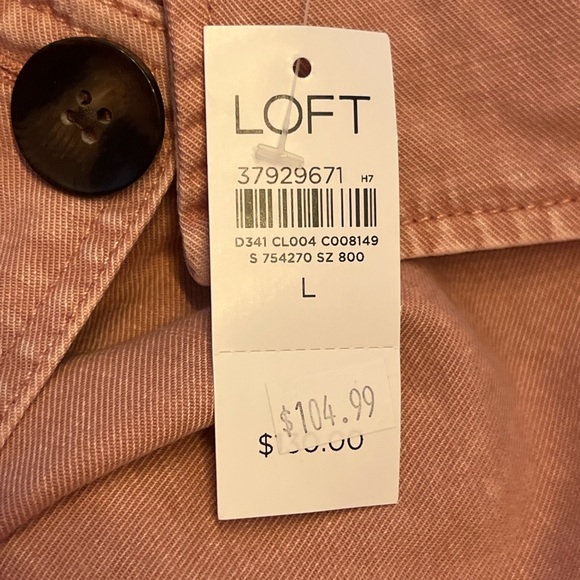 LOFT Wide Sleeve Jacket - L - Picture 4 of 5